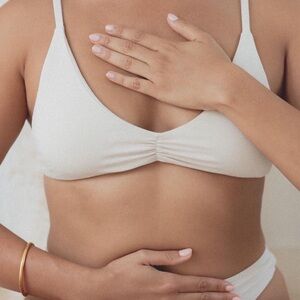 Indigo Luna Cream Bra